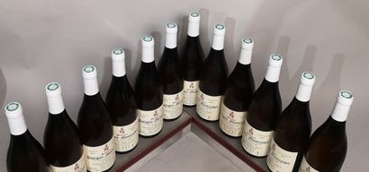 null 12 bouteilles PULIGNY MONTRACHET "Mélusine" - GRIVELET Père & Fils 2013