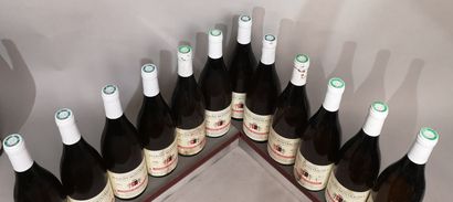 null 12 bouteilles PULIGNY MONTRACHET "Les Cotterennes" - Guybout de FRAYTIERE 2013...