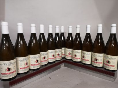 null 12 bouteilles PULIGNY MONTRACHET "Les Cotterennes" - Guybout de FRAYTIERE 

5...