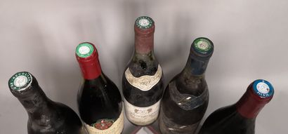 null 5 bouteilles BOURGOGNE DIVERS A VENDRE EN L'ETAT 

1 CHOREY Les Beaune "Cuvée...