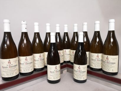 12 bouteilles AUXEY DURESSES blanc 