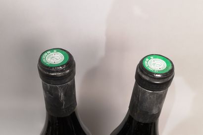 null 2 bouteilles CHATEAUNEUF DU PAPE - Domaine de La Présidente 1997