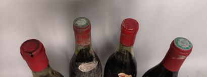 null 4 bouteilles BOURGOGNE DIVERS A VENDRE EN L'ETAT 

1 Côtes de Nuits villages...