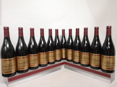 null 12 bouteilles AUXEY DURESSES "Chennetron" - GROUBIER Père & Fils 2012