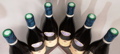 null 6 bouteilles MEURSAULT "Les MIllières" - Françoise CHAUVENET 2010 

Étiquettes...