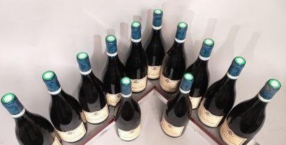 null 12 bottles NUITS SAINT GEORGES "Gallois de Fougères" - Françoise CHAUVENET ...
