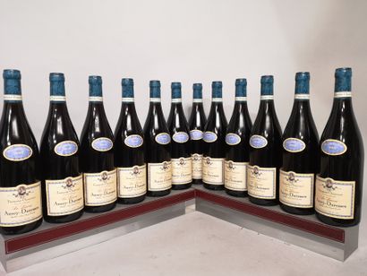null 12 bouteilles AUXEY DURESSES "La Licorne" - Françoise CHAUVENET 2013