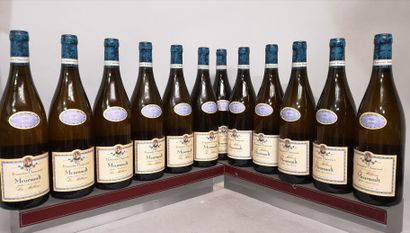 null 12 bouteilles MEURSAULT "Les MIllières" - Françoise CHAUVENET 2010
