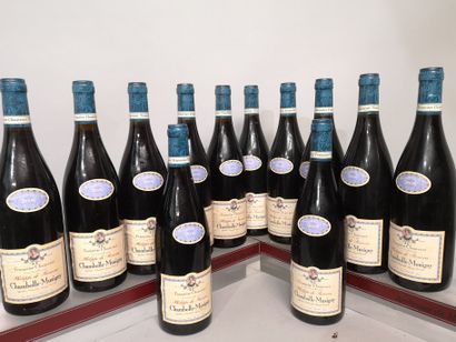 null 12 bouteilles CHAMBOLLE MUSIGNY "Philippe de Rouvres" - Françoise CHAUVENET...