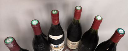 null 6 bouteilles BOURGOGNE DIVERS A VENDRE EN L'ETAT 

1 SAVIGNY Les BEAUNE 19?6...