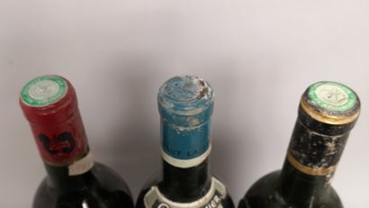 null 3 bouteilles Château SMITH HAUT LAFITTE - Grand Cru de Graves 1 de 1961 et 2...