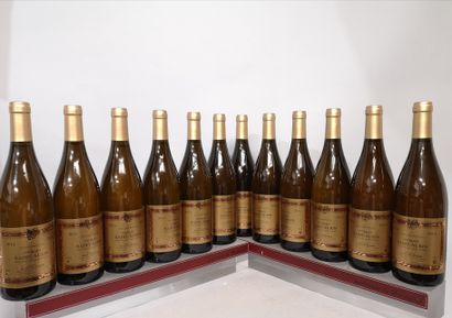 12 bouteilles SAINT AUBIN Blanc 