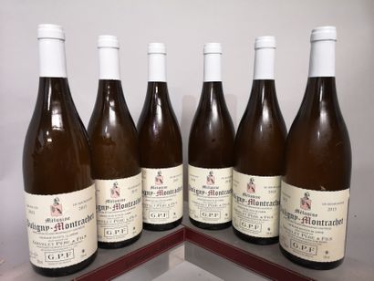 null 6 bouteilles PULIGNY MONTRACHET "Mélusine" - GRIVELET Père & Fils 2013