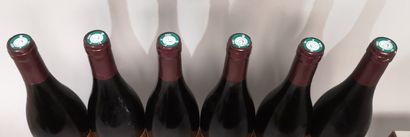 null 6 bouteilles AUXEY DURESSES "Chennetron" - GROUBIER Père & Fils 2012. 

1 Etiquette...