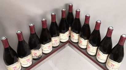 null 12 bouteilles TOURAINE AMBOISE "Cuvée François 1er" - J. J. MANGEANT 2002 A...