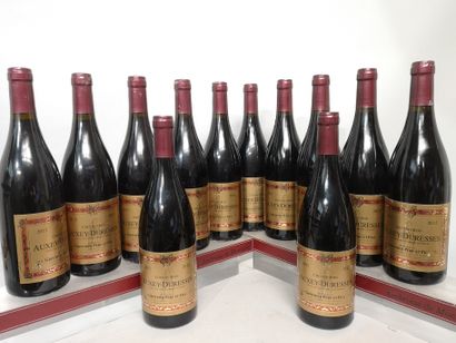 null 12 bottles AUXEY DURESSES "Chennetron" - GROUBIER Père & Fils 2012
