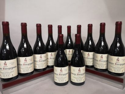 null 12 bouteilles COTEAUX BOURGUIGNONS "Isaure" - GRIVELET Père et Fils 2014