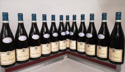 null 12 bouteilles AUXEY DURESSES "La Licorne" - Françoise CHAUVENET 2013