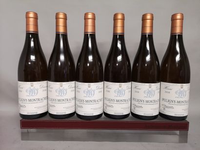 null 6 bottles PULIGNY MONTRACHET - Henri DARNAT 2006