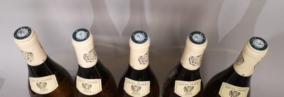 null 5 bouteilles CHASSAGNE MONTRACHET 1er cru "Abbaye de Morgeot" - L. JADOT 20...