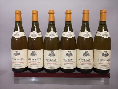 6 bouteilles MEURSAULT - Héritiers Maurice...