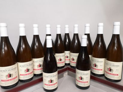 null 12 bouteilles AUXEY DURESSES Blanc "La Kievelotte" - Guybout de FRAYTIERE 2...