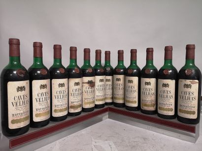 12 bouteilles PORTUGAL CAVES VELHAS 