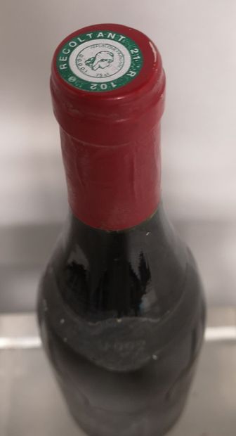 null 1 bouteille GEVREY CHAMBERTIN "Vieilles Vignes" - Dominique GALLOIS 1992 

Étiquette...