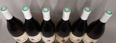 null 6 bouteilles MEURSAULT " Les Fondoirs" - Guybout de FRAYTIERE 2017 

2 étiquettes...