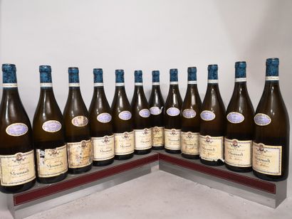 null 12 bouteilles MEURSAULT "Les MIllières" - Françoise CHAUVENET 2010 

7 étiquettes...