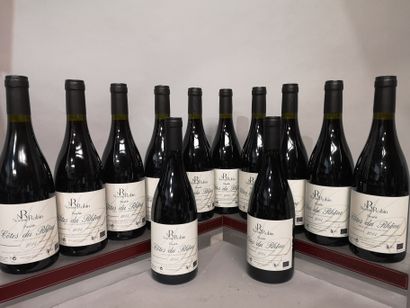null 12 bouteilles Côtes DU RHONE "Pamphile" - Noémie ROBIN 2014