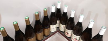 null 12 bouteilles BOURGOGNE BLANC DIVERS Millésimes 2011, 2012, 2013 et 2014 

AUXEY-DURESSES...