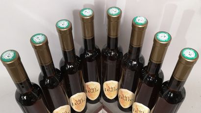 null 8 demie-bouteilles VIN de PAILLE - Fruitière Vinicole d'Arbois 2013
