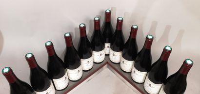 null 12 bouteilles IRANCY "Magnance" - Henri de VILLARS 2011 

5 étiquettes légèrement...
