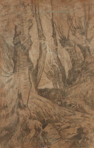null Victor CHARRETON (1864-1936)

Study of trees

Charcoal on cardboard and white...