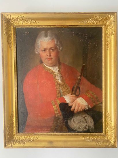 null French school of the end of the 18th century

Portrait of a gentleman

Oil on...