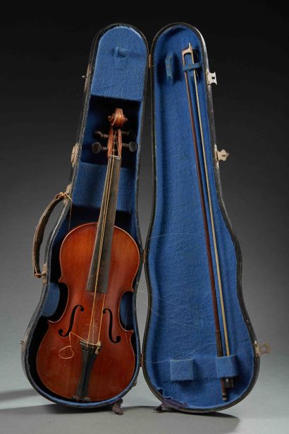 null Ordinary violin.East country.

337mm