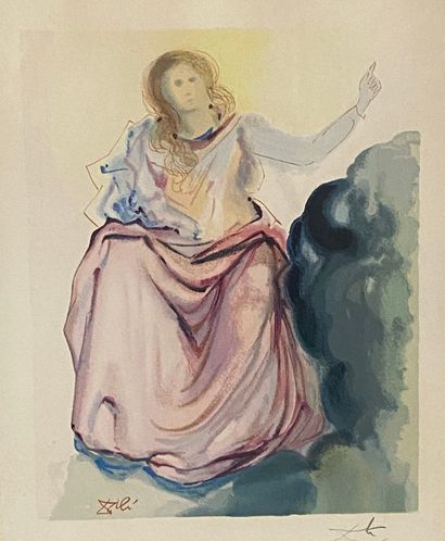 null SALVADOR DALI (1904-1989), after

The Annunciation

Engraving in colors, signed...