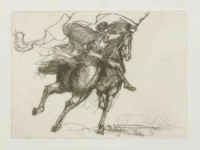 null Rider

Etching, signed in pencil at the bottom right.

Size : 11 x 15 cm (at...
