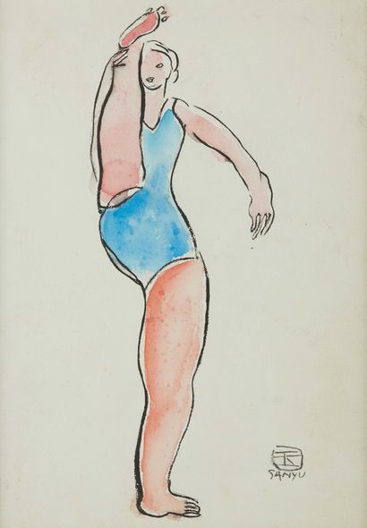 null Modern School

Dancer

Ink on paper

Size : 36 x 26 cm