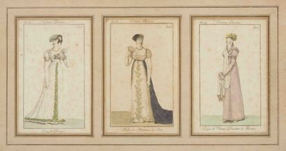null Ecole FRANCAISE du XIXème siècle

Les costumes parisiens, la robe de mariée,...