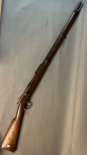 null Mauser 71-84 rifle.

Caliber 11mm.

With repetition. Tubular magazine under...