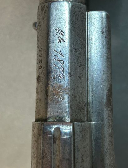 null Chamelot-Delvignes Model 1873 Marine Officer's Revolver.

Caliber 11mm 73.

6...