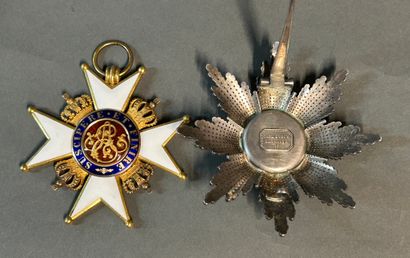 null 
Order of Ernst August (Kingdom of Hanover).




Established in 1865.




Set...
