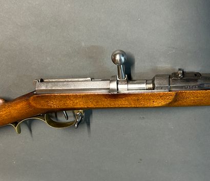 null Dreyse rifle.

One shot for paper cartridges with loading by the breech.

Round...