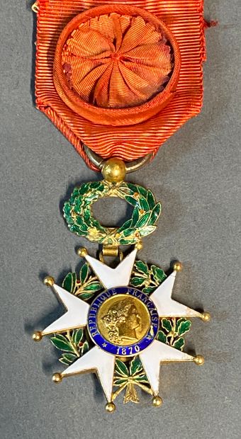 null Legion of Honor instituted in 1802

Two crosses of officer of the Legion of...
