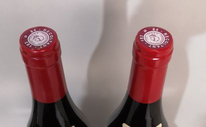 null 2 bouteilles VACQUEYRAS Château des TOURS 2013