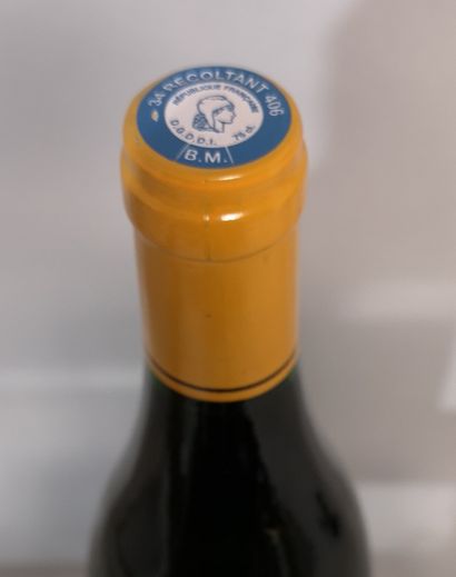 null 1 bouteille La GRANGE des PERES Blanc - VDP HERAULT 2004