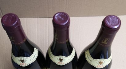 null 3 bouteilles CORNAS - Auguste CLAPE 2013