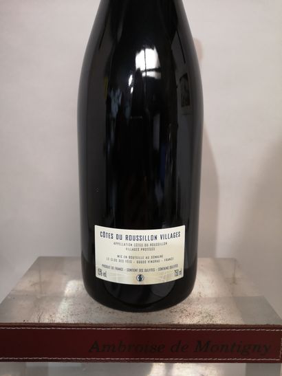 null 1 bouteille La Petite Sibérie - Domaine le CLOS des FEES - COTES du ROUSSILLON...